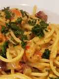 Cajun Crawfish Cheesey Pasta