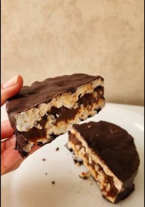 Una foto de Alfajores de arroz
