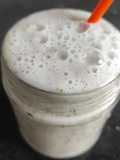 Batido de chía, leche y banana 🍌