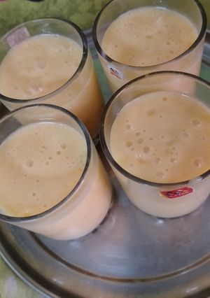 मैंगो शेक (Mango shake recipe in hindi) रेसिपी मुख्य फोटो