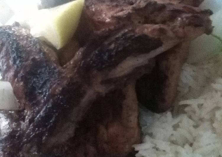 باميه مع بطاطس ورز ابيض ودجاج مشوي ع الفحم..🌸🌟