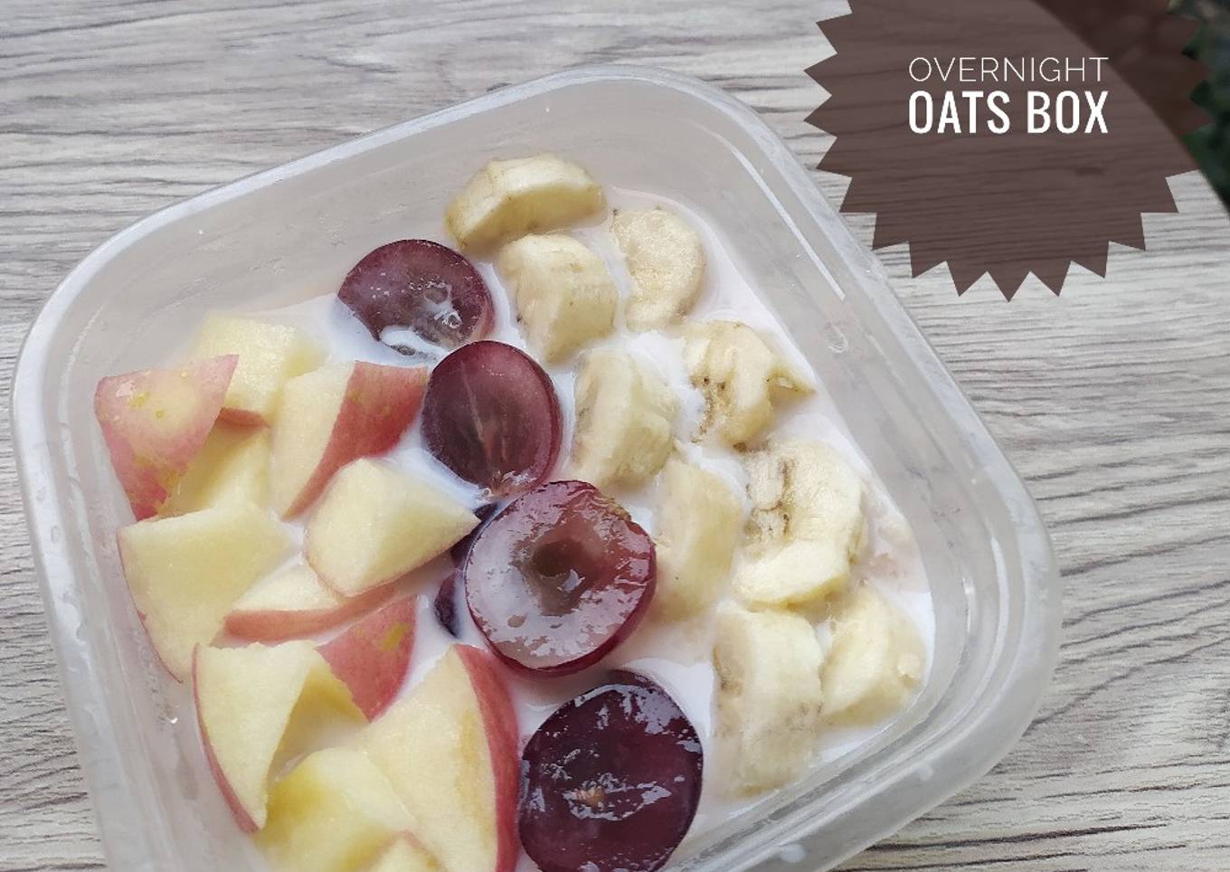 Overnight Oats Box