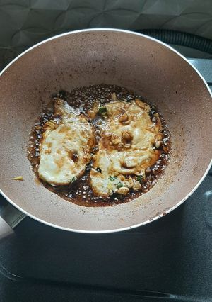 Foto resep Telor Ceplok ala Pontianak