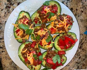 Fresh, Make Recipe Taco Stuffed Avocados Delicious Simple