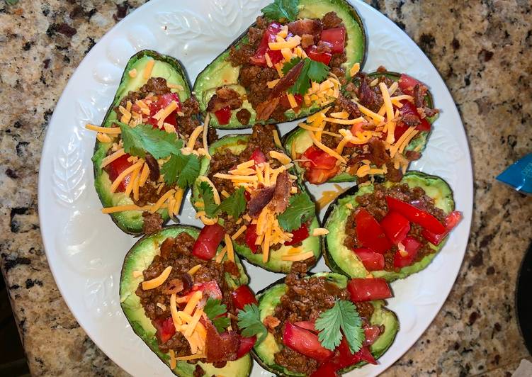 How to Make Any-night-of-the-week Taco Stuffed Avocado’s