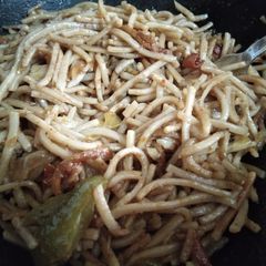 A picture of Chowmin.