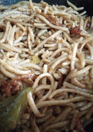 A picture of Chowmin.