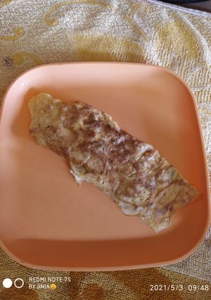 ডিমের অমলেট (egg omlette recipe in Bengali) রেসিপির প্রধান ছবি