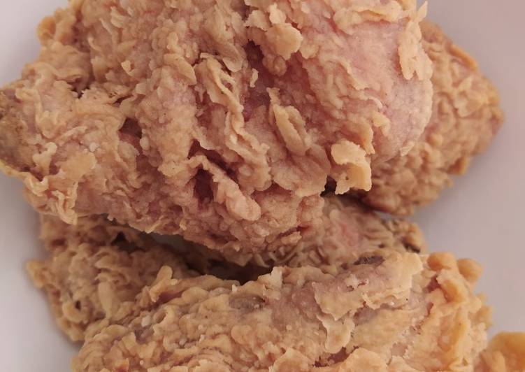 @IDE Resep Ayam Goreng KFC masakan harian
