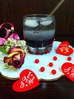 عکسی از دستور شربت آلبالو با تخم شربتی