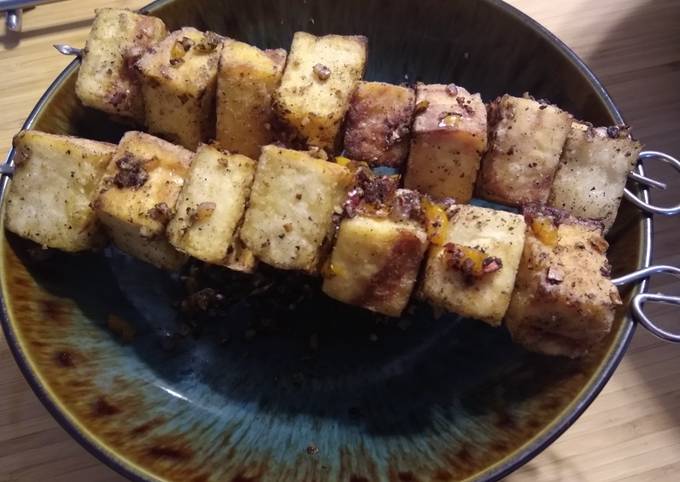 Crispy Tofu Recipe
