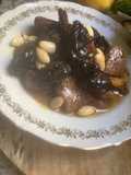🥣Tajine 🥩au pruneaux 🍯cuisiné Algérienne #ramadan