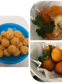 Foto resep Potato cheese ball