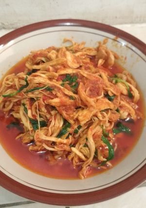 Foto resep Ayam suwir kemangi