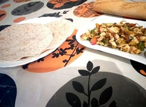 Foto principal de Fajitas de pollo y repollo :)