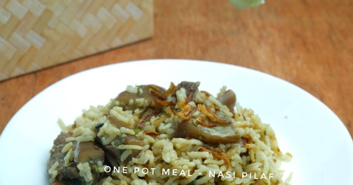 Resipi One Pot Meal - Nasi Pilaf oleh Nur Nadiah - Cookpad