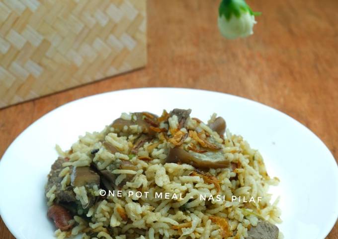 Resipi One Pot Meal - Nasi Pilaf oleh Nur Nadiah - Cookpad