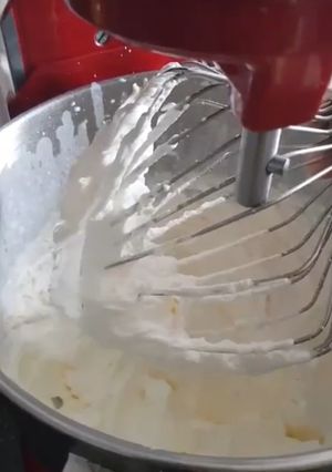Une photo de Crème chantilly