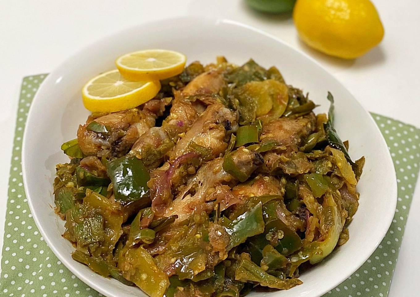 Ayam Masak Hijau