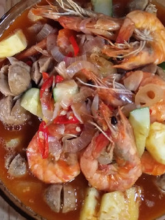 Foto resep Udang saus padang