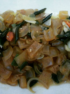 Foto resep Tumis kulit sapi