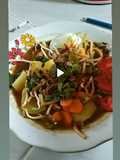 Mie rebus medan