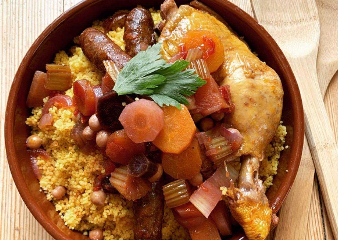 ☆Couscous aux 3 Carottes☆