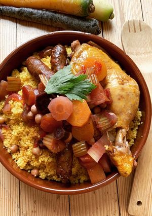 Une photo de ☆Couscous aux 3 Carottes☆