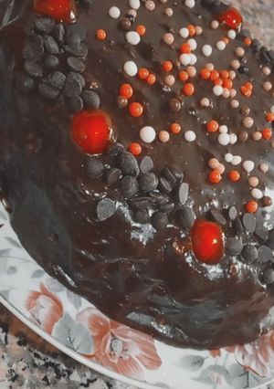 صورة لوصفة كيكة الشوكولاتة 🍰🍫