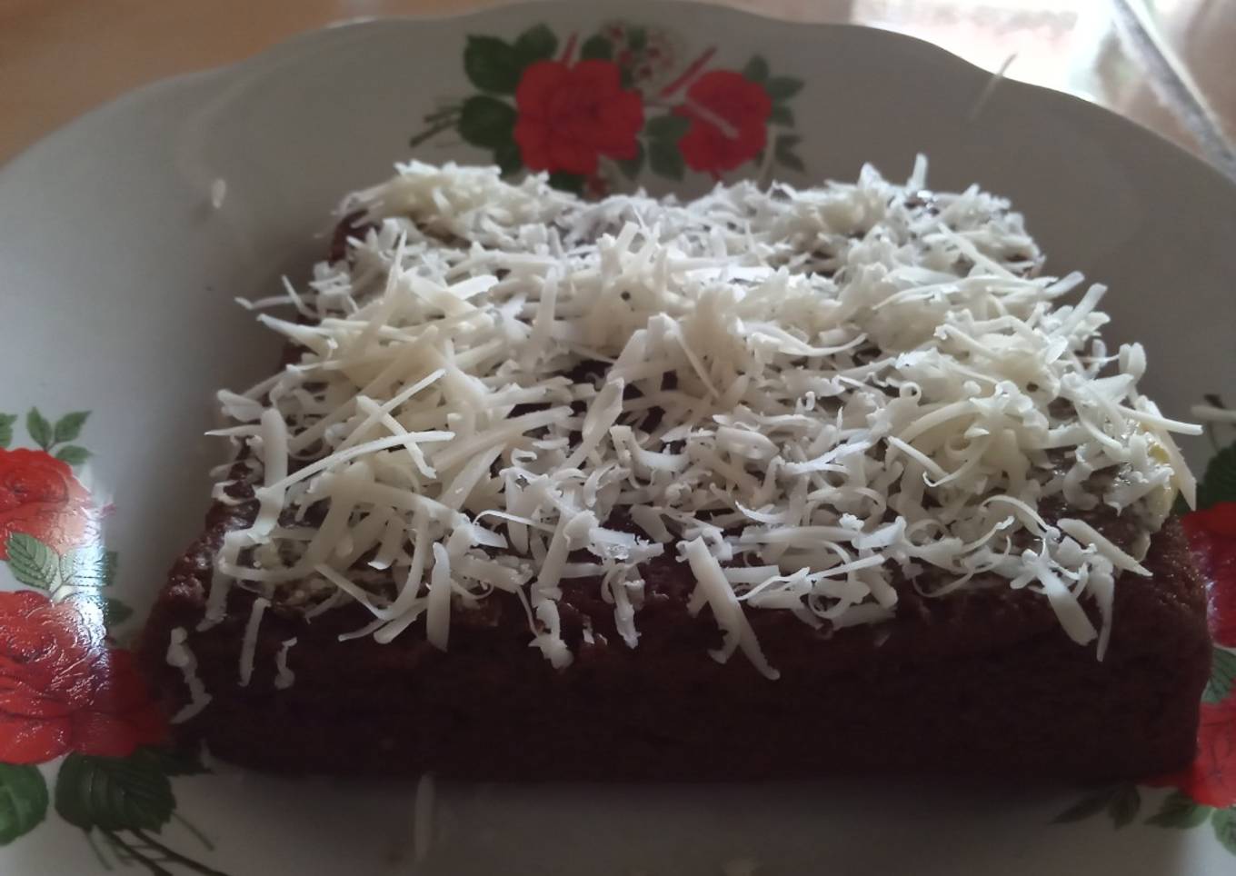 Brownies panggang telur bebek sederhana (no mixer)