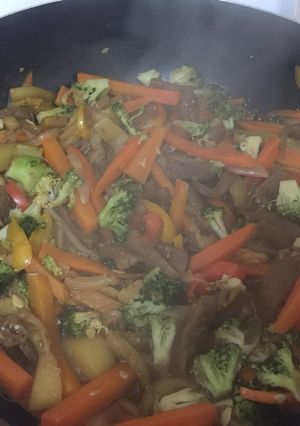 Una foto de Ensalada de Vegetales
