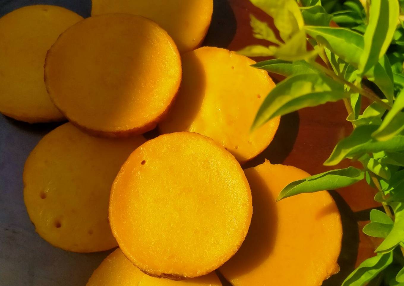 Kue Lumpur Labu Kuning