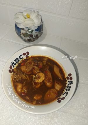 Foto resep Udang Kuah Tom Yum 🇹🇭