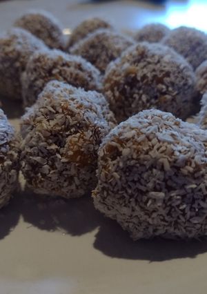 Una foto de Trufas fáciles
