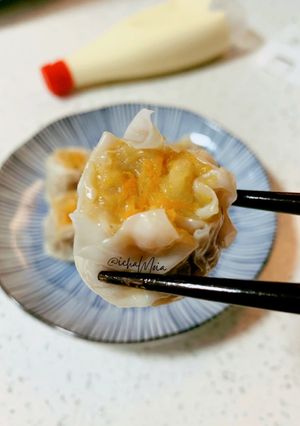 Foto resep Siomay Ayam Simpel (Dim sum)