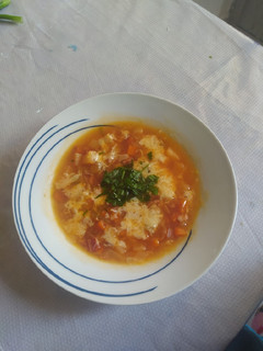 Una foto de Sopa Cultivateur de Natasha