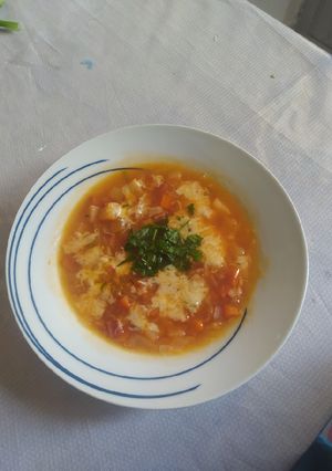 Una foto de Sopa Cultivateur de Natasha