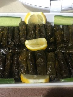 صورة لوصفة ورق عنب
