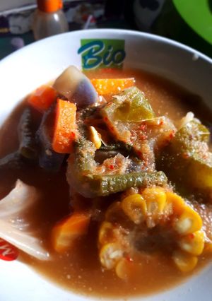 Foto resep Sayur asam simple tapi segeeerr