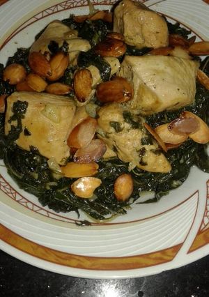 صورة لوصفة ملوخية ورق