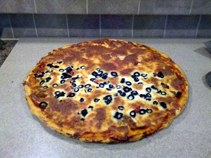 Recipe Uncle Ricks pizza dough the Delicious Really delicious