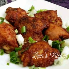 A picture of Simple Chicken Fry.