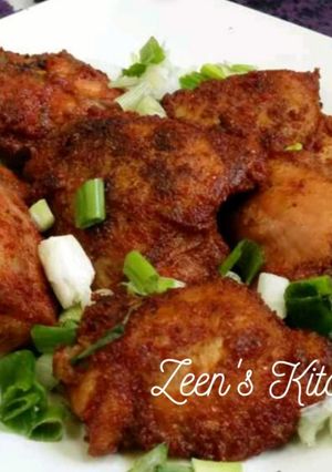 A picture of Simple Chicken Fry.