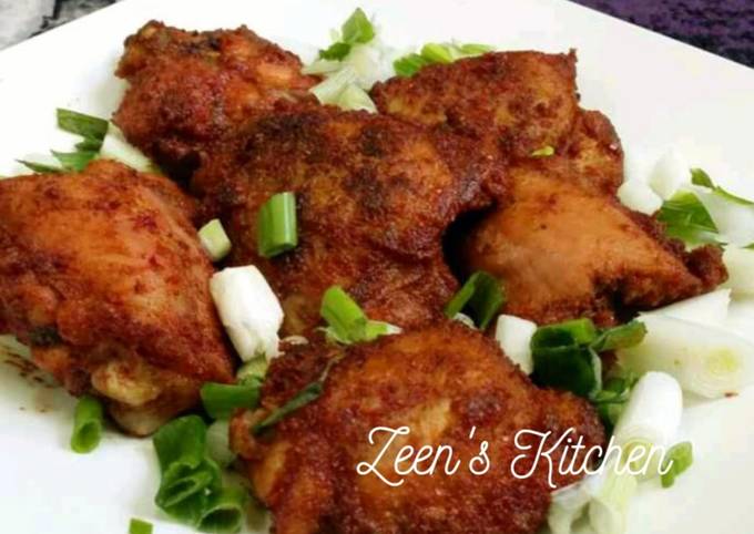 Simple Chicken Fry