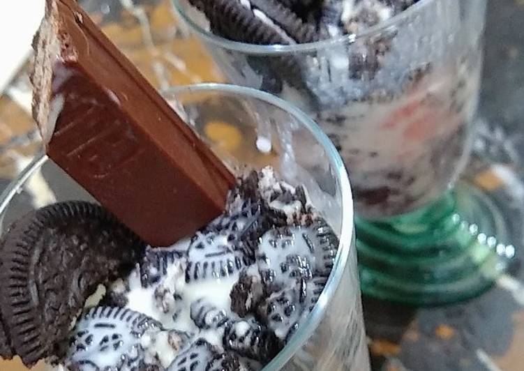 Recipe of Perfect Flaky Oreo shots