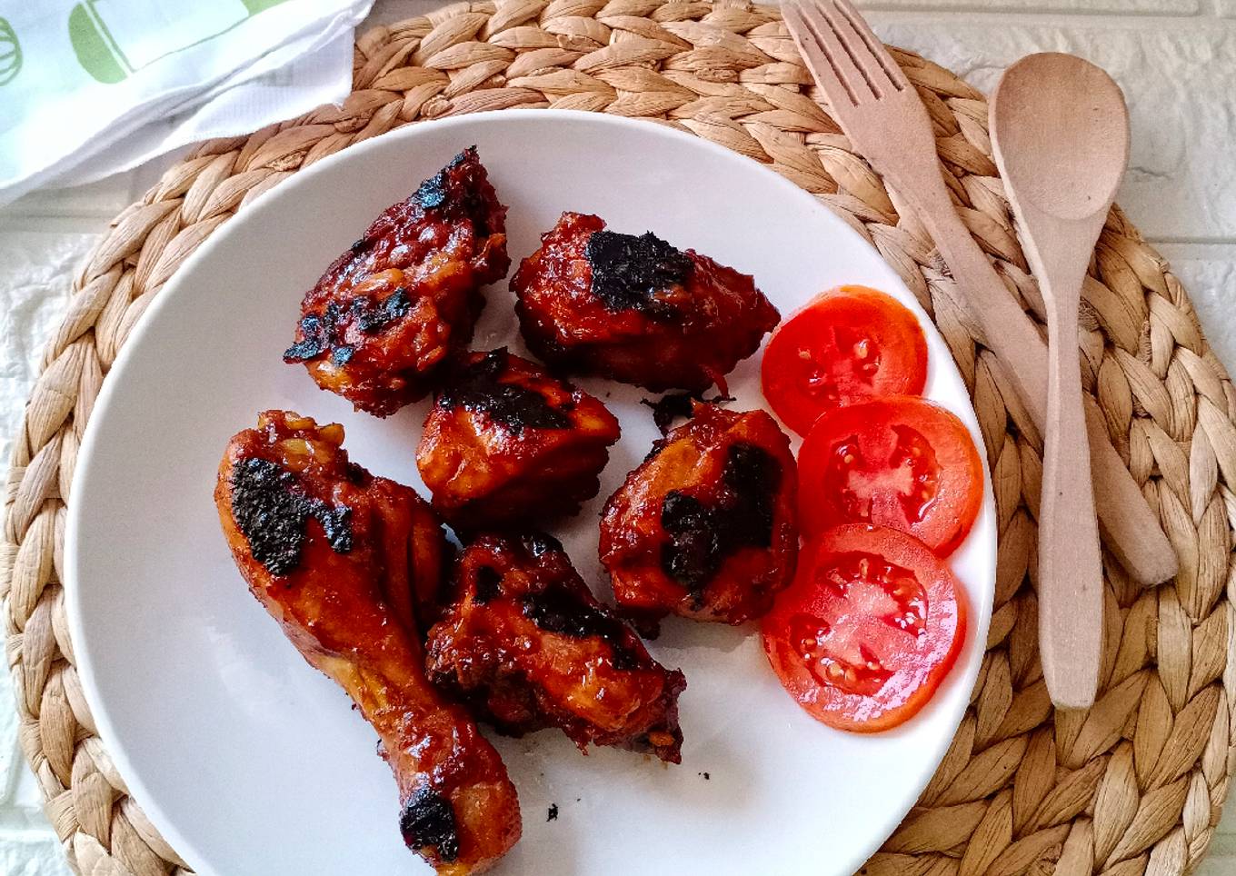 Ayam Panggang Bumbu Bacem