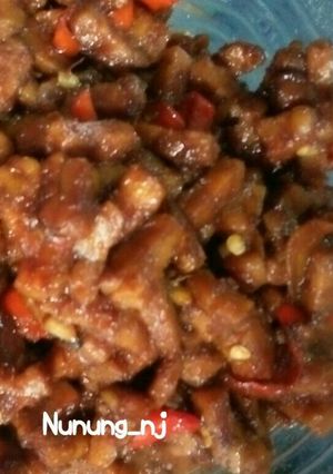 Foto resep Tempe kering manis
