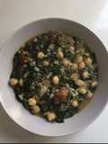 Spinach with Chickpeas
