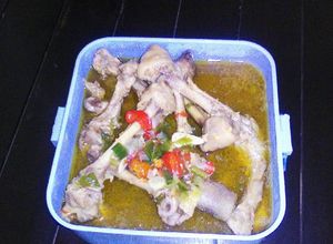 Foto resep Sop dengkul ayam simpel