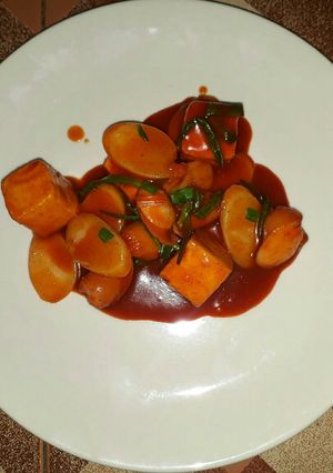 รูปของ Tteokbokki ต๊อกบ๊กกิ งานสำเร็จรูป